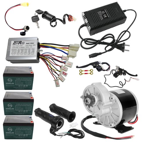 36v 350w brush - 36v, gear