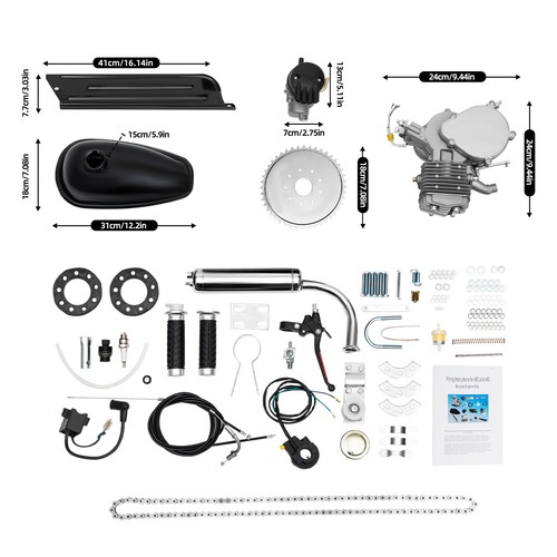80cc stroke bicycle engine - 80cc, 2