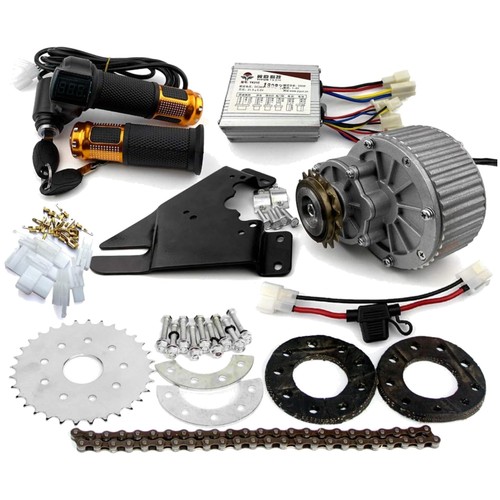 450w brush motor conversion - 450w,