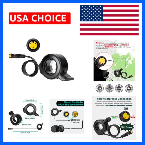 Pin female ebike thumb - 3,