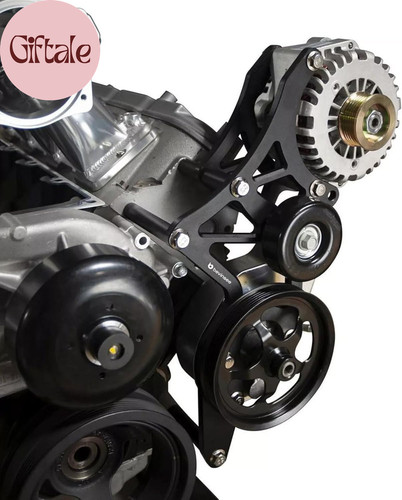 Engine serpentine bracket - engine,