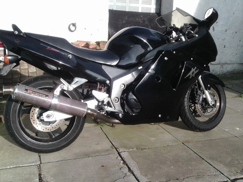 Honda blackbird cbr1100xx - honda,