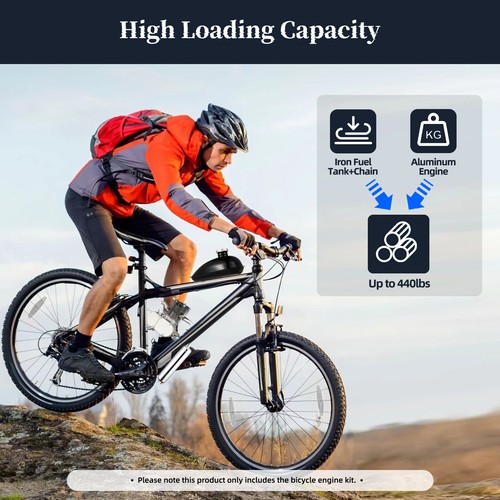 100cc stroke bicycle - 100cc, 2-stroke