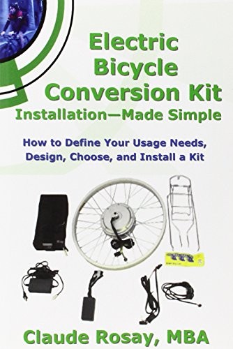Electric bicycle conversion - electric,