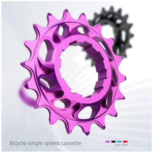 Aluminum single speed - aluminum, cog
