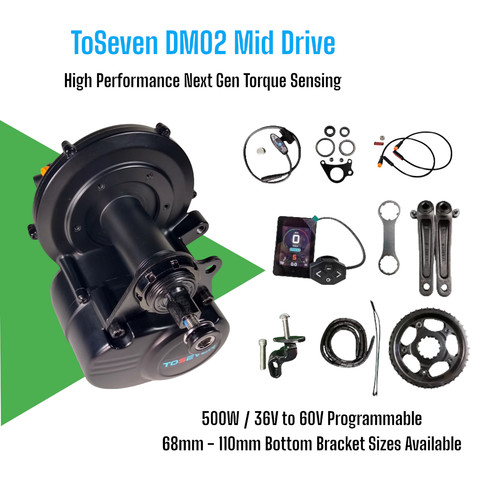 Toseven dm02 500w mid - dm02,